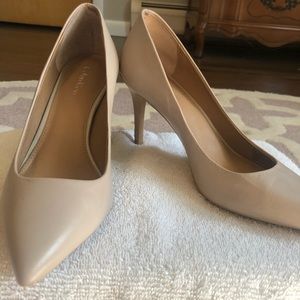 Gorgeous Calvin Klein nude heels